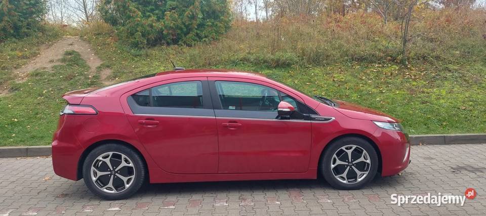Opel Ampera 14 Navi Skóry BOSE Rok produkcji 2012 Gorzów Wielkopolski