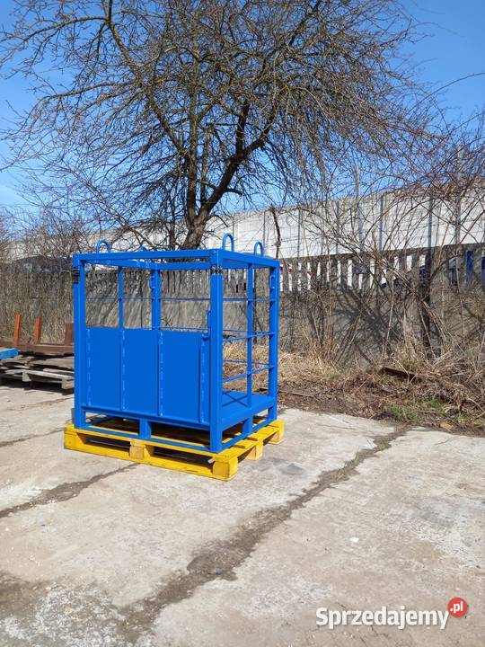 PCS 8 pojemnik na butle z gazem producentów Kielce