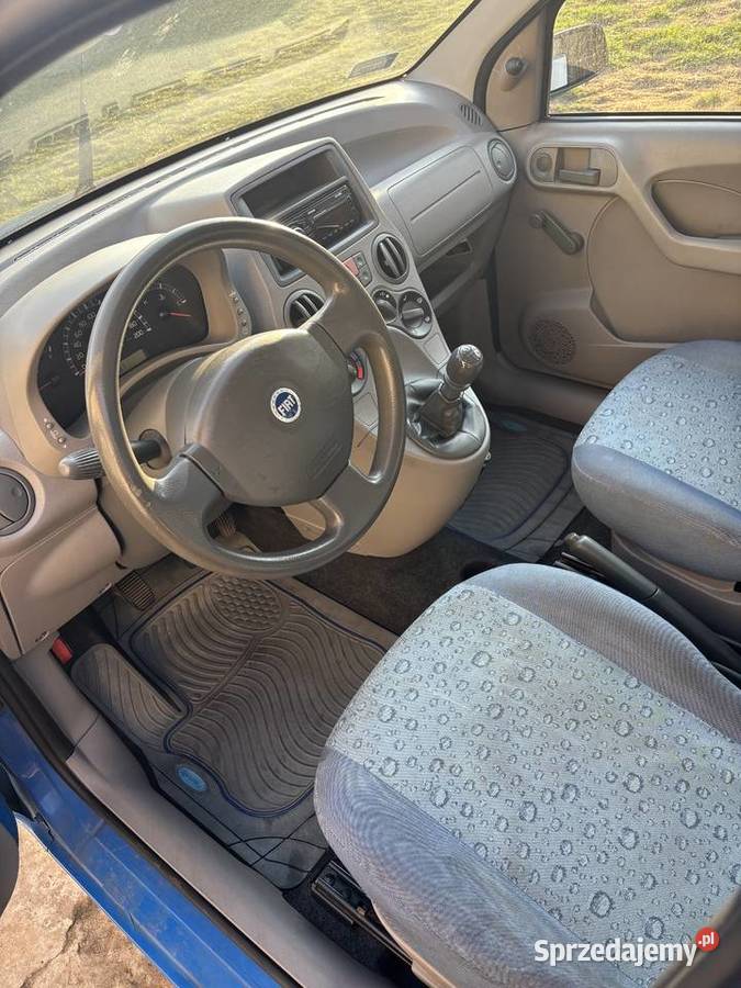 Sprzedam Fiat Panda 11 2004 benzyna Jaworzno