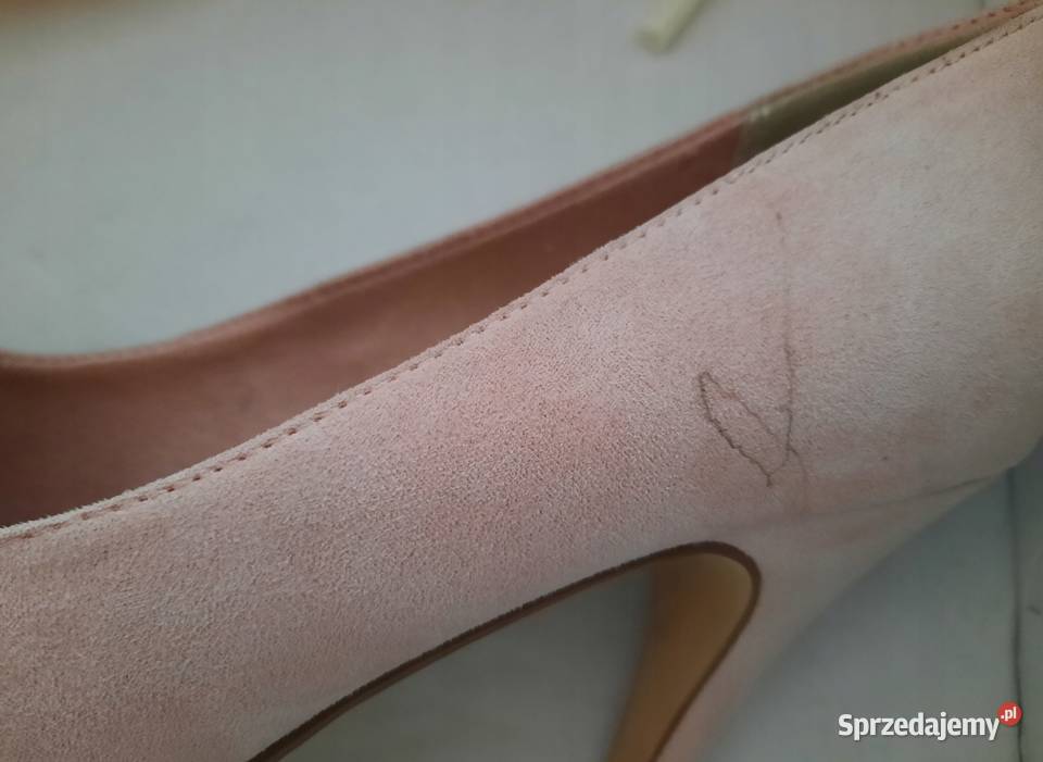 40 Tamaris czółenka obcas 10 255 Rose skóra ekologiczna śląskie