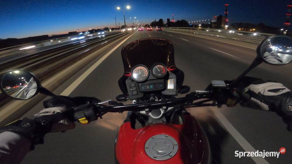 Motocykl BMW R1100GS nieuszkodzony Szczecin