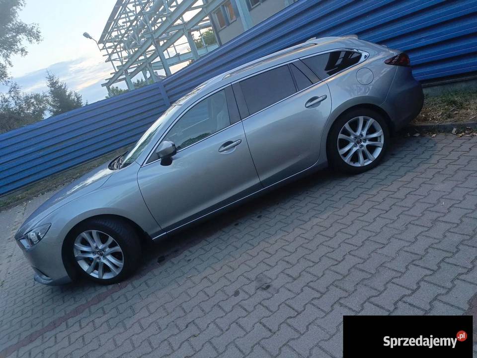 Mazda 6 III 22d 150 2014r Ogłoszenie prywatne Grodzisk Mazowiecki sprzedam