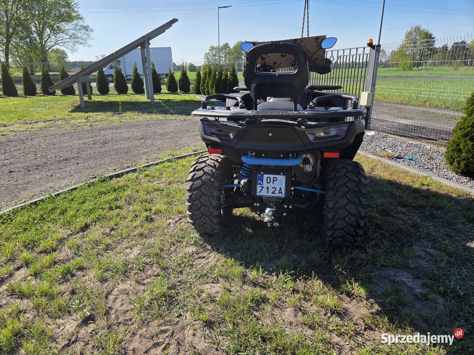 Quad segway snarler at6 600GL nieuszkodzony Poddębice