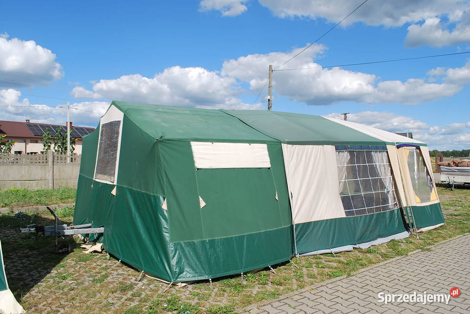 PRZYCZEPA KEMPINGOWA NAMIOTOWA CONWAY MIRAGE Grzebowilk sprzedam