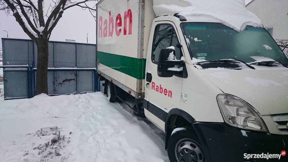 Iveco Daily 35c15 Winda 30hpi Świdnik sprzedam