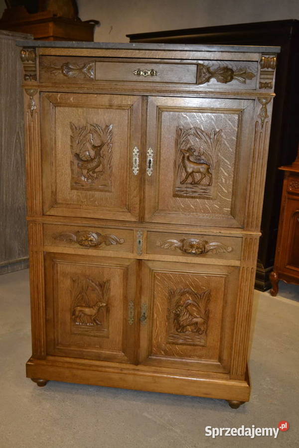 komoda pomocnik 1900 dąb Będzin