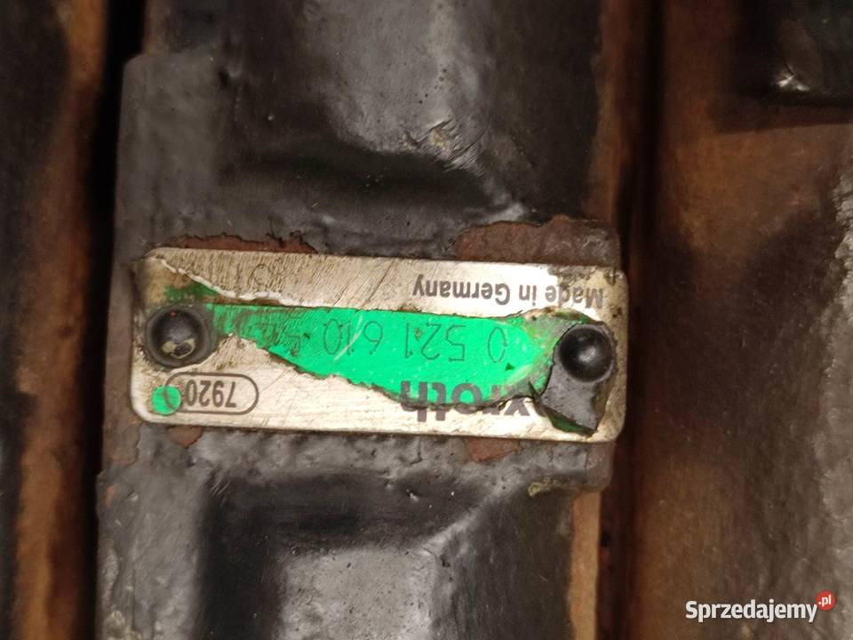 Sekcja Rozdzielacza Holland TM 190 0528136801481 Wilkowo
