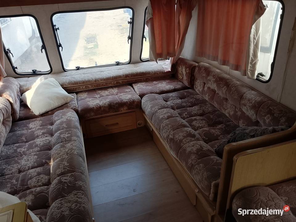Przyczepa kempingowa Swift 1995 sprzedam