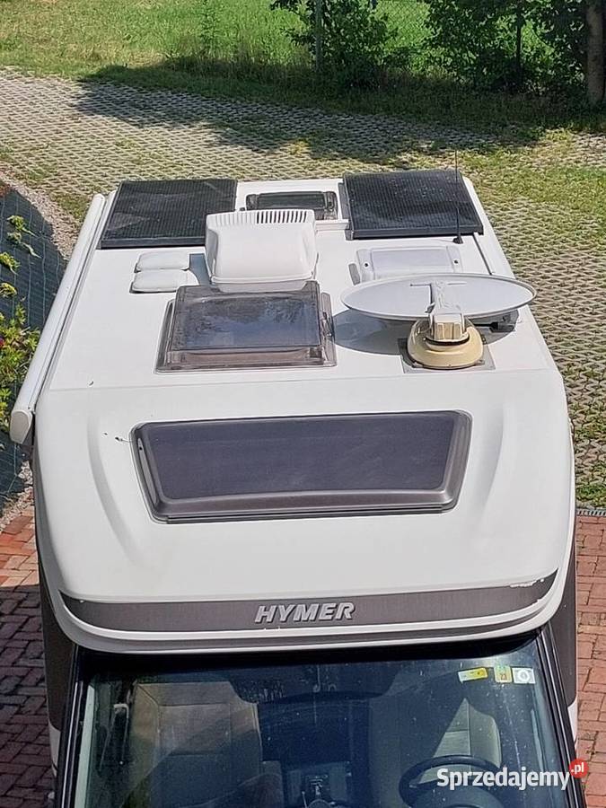 Sprzedam Kampera Mercedes Benz Hymer MLT 580 Kraków sprzedam