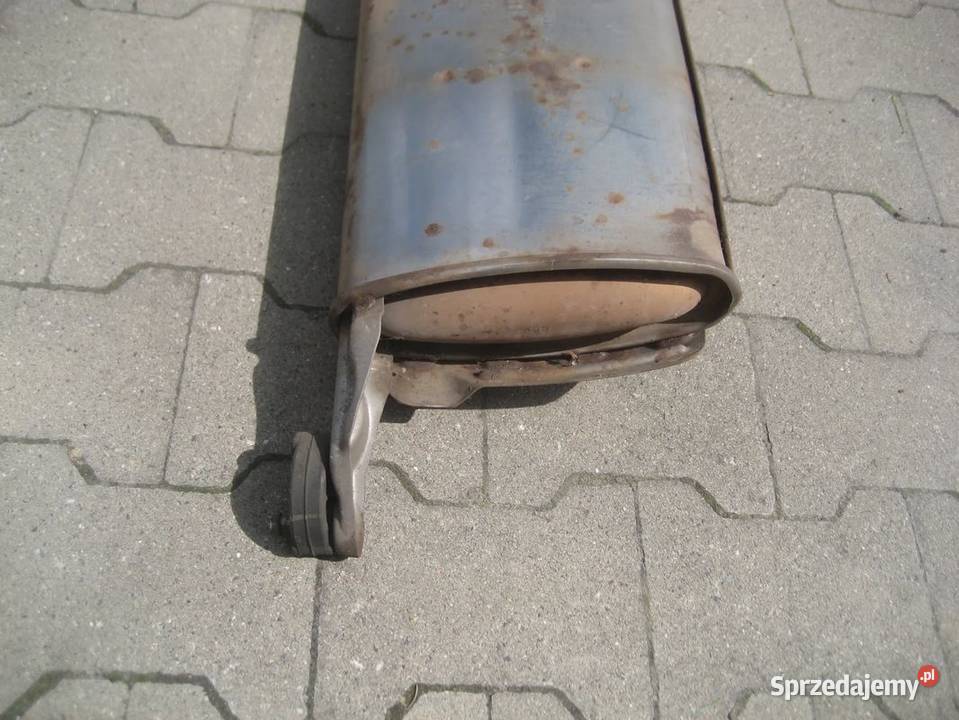 kia picanto ii 1116r 10benzyna tłumik końcowy wielkopolskie Rakoniewice