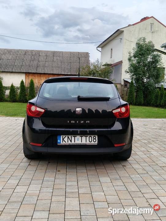 Seat Ibiza 6j Niski przebieg Rok produkcji 2010 Ludźmierz sprzedam
