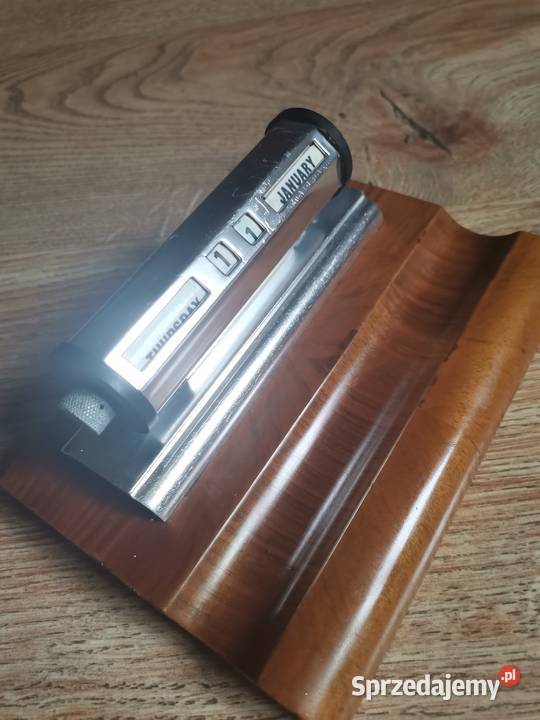 Stary kalendarz wieczny Art Deco Antykwariat Kraków sprzedam