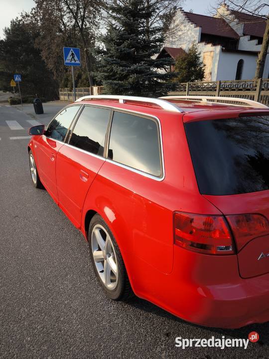 Audi A4 B7 20 Sline zachodniopomorskie Goleniów sprzedam