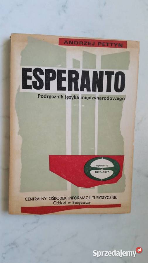 ESPERANTO Podrecznik jezyka miedzynarodowego Puławy
