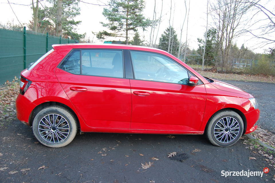 SKODA FABIA 10 75 czujnik parkowania Lubin