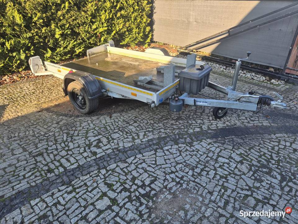 Przyczepka na motory humbaur dmc 1350 1 Pozostałe