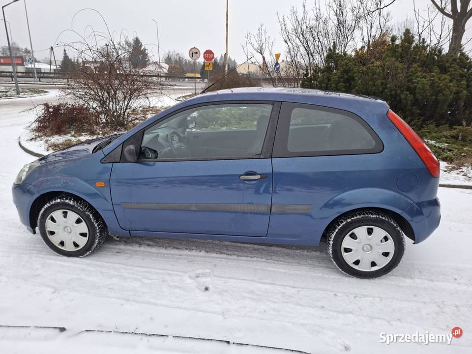Ford Fiesta 13 benzyna 2007