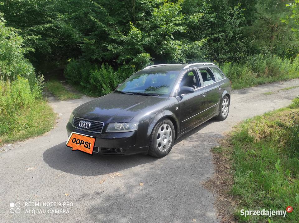 Audi a4 b6 18T 190 automatyczna Opole Lubelskie