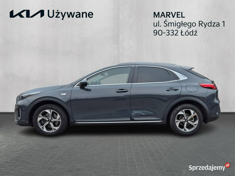 Kia XCeed 15 TGDI 160 6MT Wersja M Smart SalonPL 4/5 Łódź