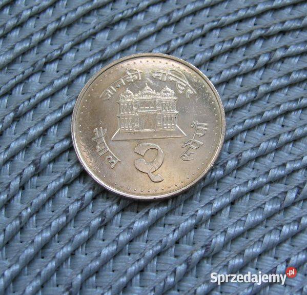 Nepal 2 Rupie 1994r Ładna Kalisz