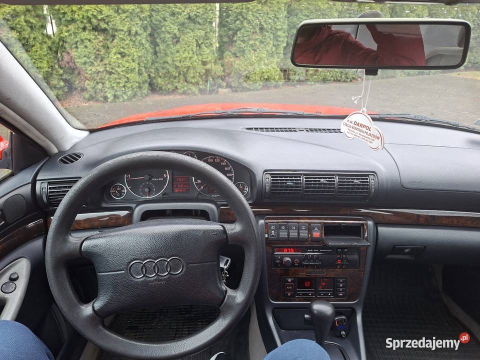 Sprzedam Audi A4 B5 nieuszkodzony mazowieckie