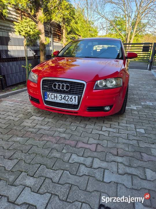 Audi A3 8P 5D Quattro 20 TDI 170 nieuszkodzony Trzebinia sprzedam