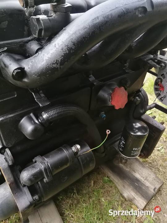 silnik zetor 3c 4cyl 6cyl idealny do Ursusa dolnośląskie Stoszowice