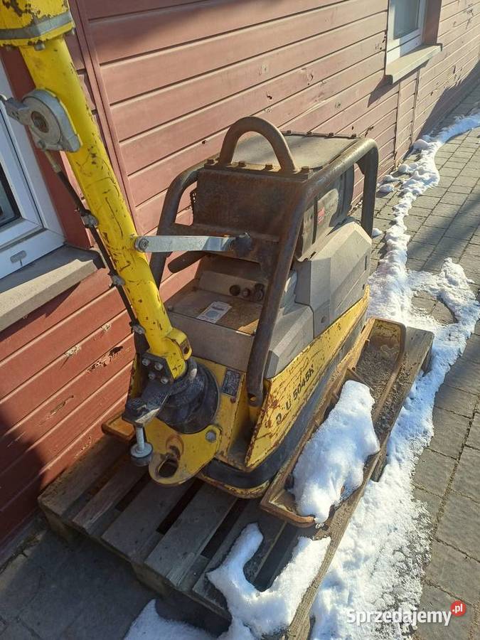 Zageszczarka Wacker silnik lombardini 12ld