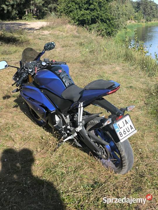 Yzf r125 Yamaha Bielsk Podlaski