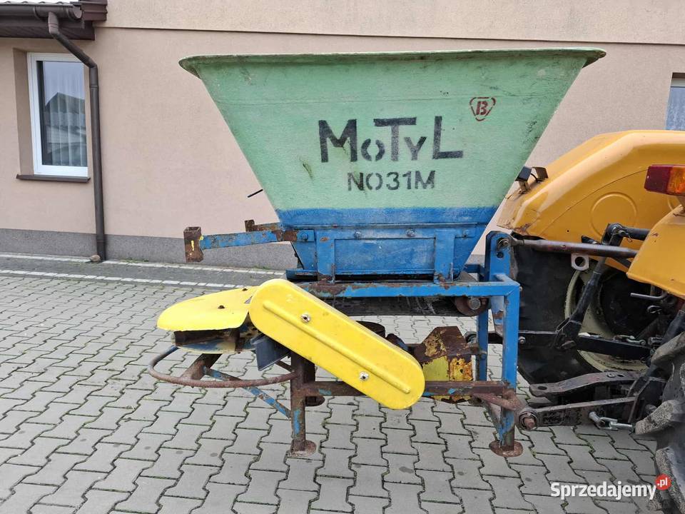 motyl rozsiewacz Skaryszew sprzedam