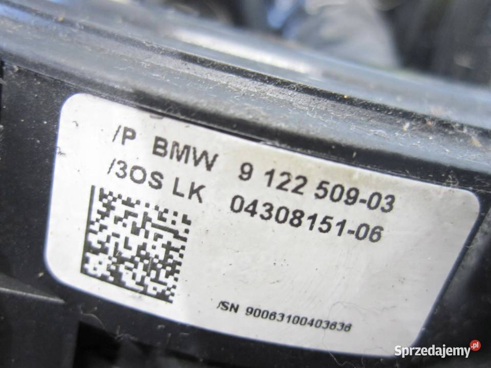 BMW E81 I E87 LIFT 10r przełącznik zespolony