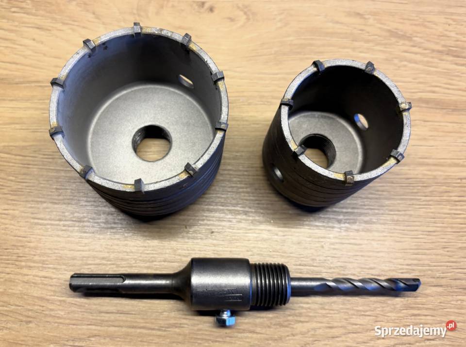 Zestaw 2 otwornic koronkowych 80 i 60 mm