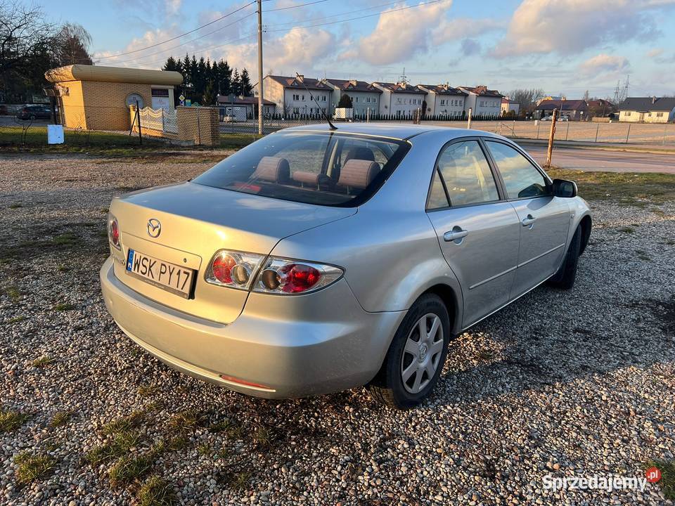 Mazda 6 18 benzyna Sokołów Podlaski