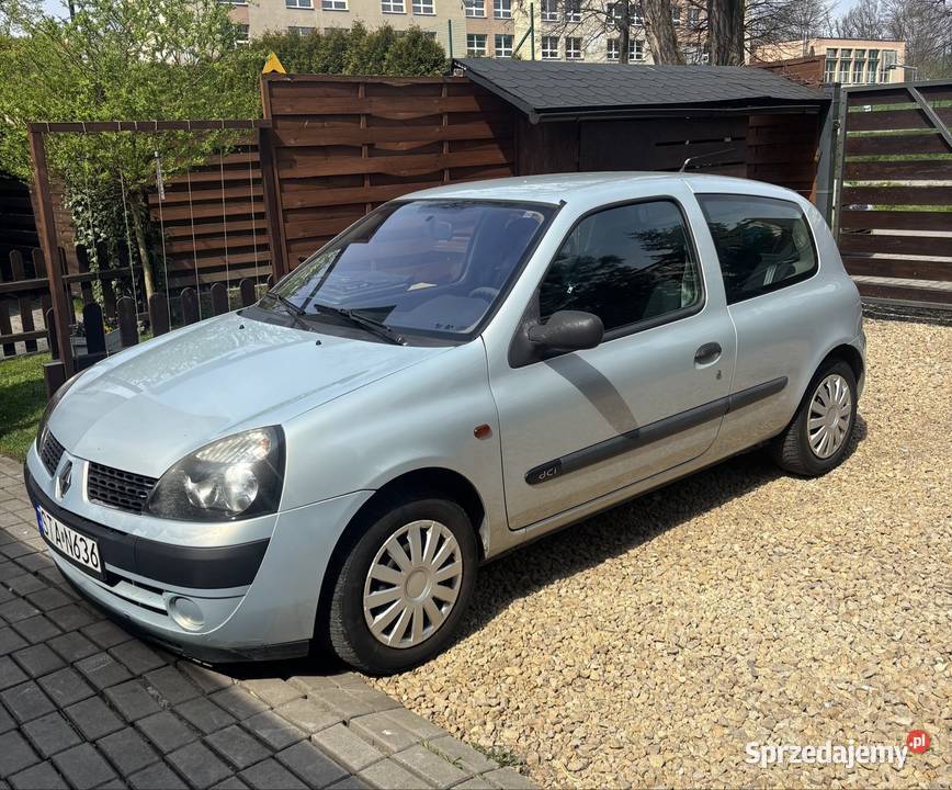 Renault clio w fajnym stanie Siemianowice Śląskie