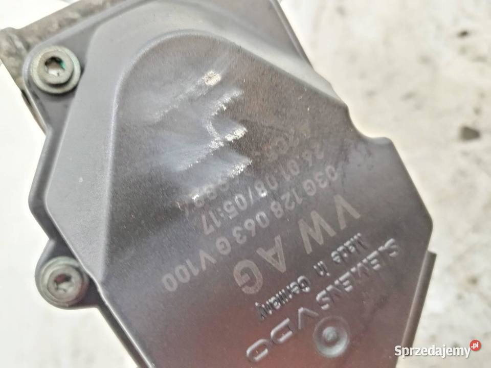 PRZEPUSTNICA 03G128063G 19 TDI VW Volkswagen osobowe