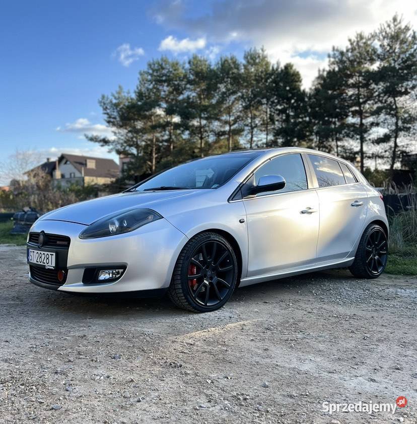 Fiat Bravo II 19 520nm 260hp 24 bar stage2 Tychy