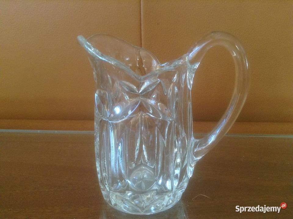 Mlecznik ze szkła kryształowego lata 8090 opolskie Opole sprzedam