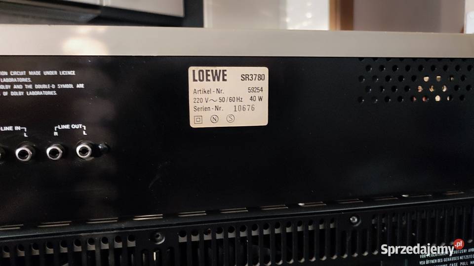 Deck wzmacniacz loewe Grundig sprzedam