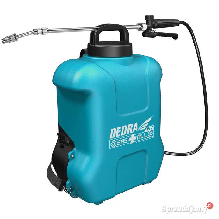 OPRYSKIWACZ OGRODOWY PLECAKOWY AKUMULATOROWY sprzedam