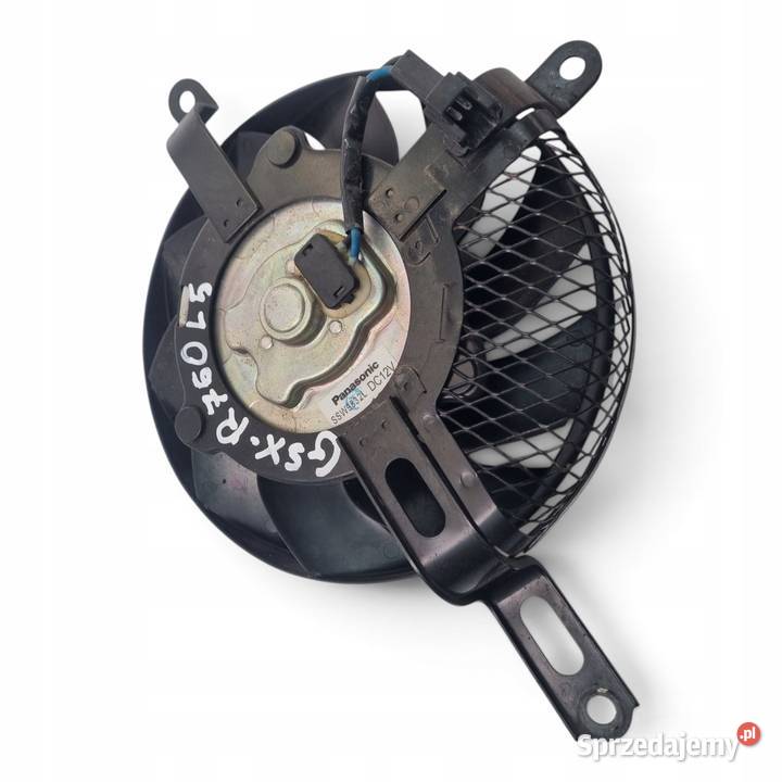 WENTYLATOR CHŁODNICY Suzuki GSXR 600 750 GSXR Chełm