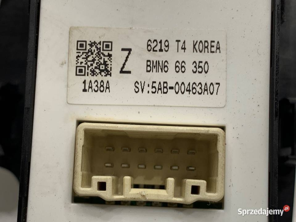 PRZEŁĄCZNIK SZYB MAZDA 3 BM BMN666350 Hatchback Mechanizmy opuszczania szyb