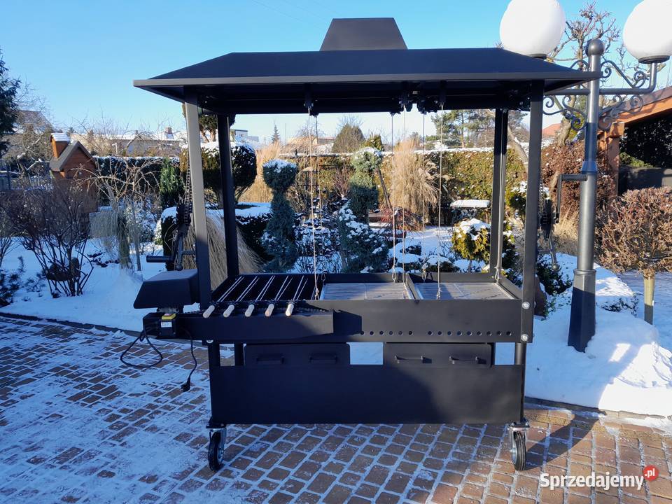 Gastronomiczny grill cateringowy szaszłyki wielkopolskie Damasławek