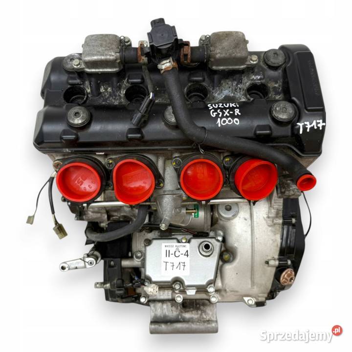 SILNIK T717 Suzuki GSXR 1000 K9 L0 L1 9993 185 Chełm