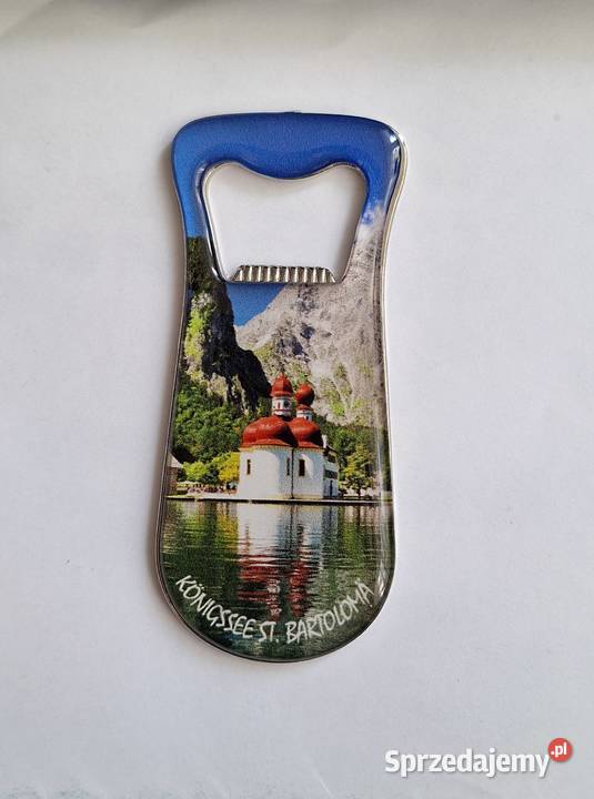 magnes na lodówkę otwieracz do butelek Knigssee Wrocław
