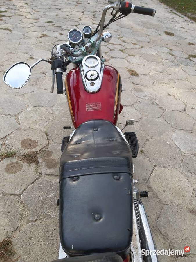 Chopper YLSMCO WEKTOR 150 Pozostałe lubelskie Jezioro