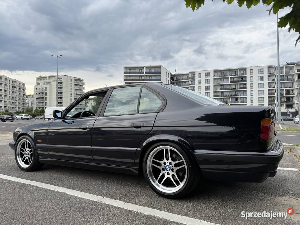 BMW E34 520i z Italii mazowieckie