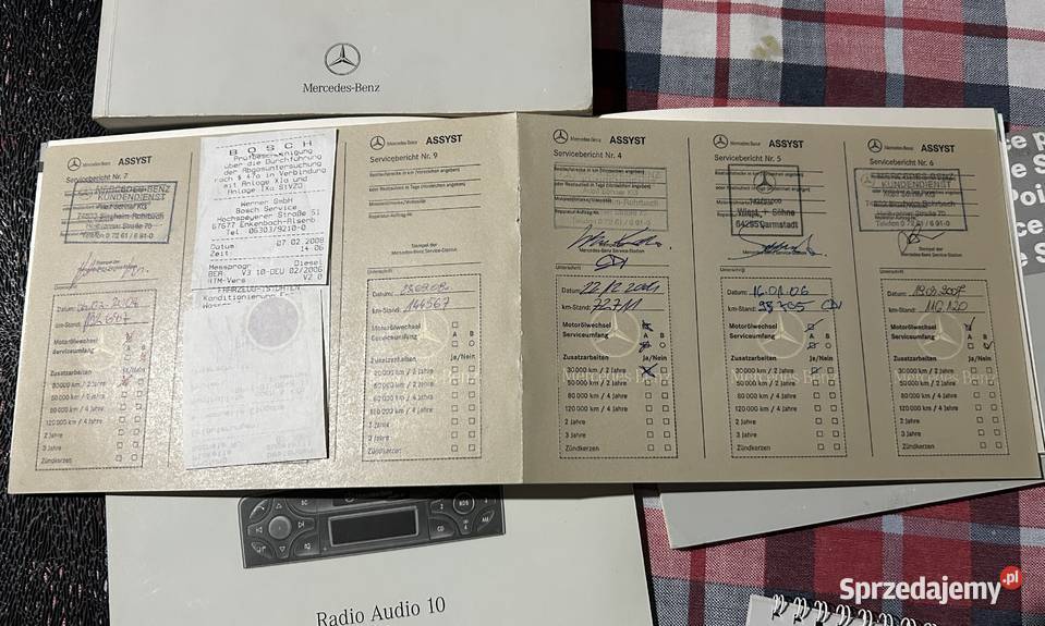 Mercedes W203 automatyczna Prabuty