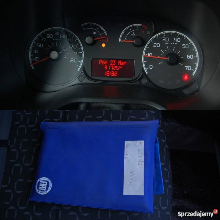 Na sprzedaż Fiat Doblo bialy diesel Zawiercie