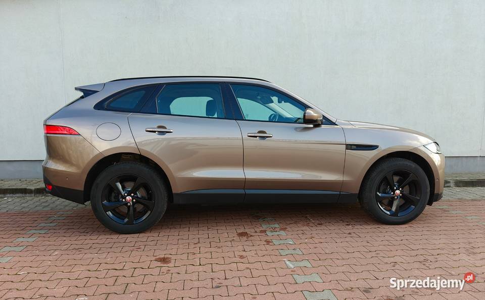 30D300FULL 4X4LEDY F-Pace łódzkie sprzedam