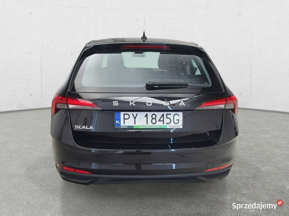 koda Scala 70378km dolnośląskie Komorniki